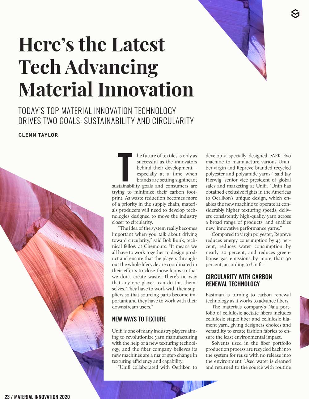 2020 Outdoor Report Page