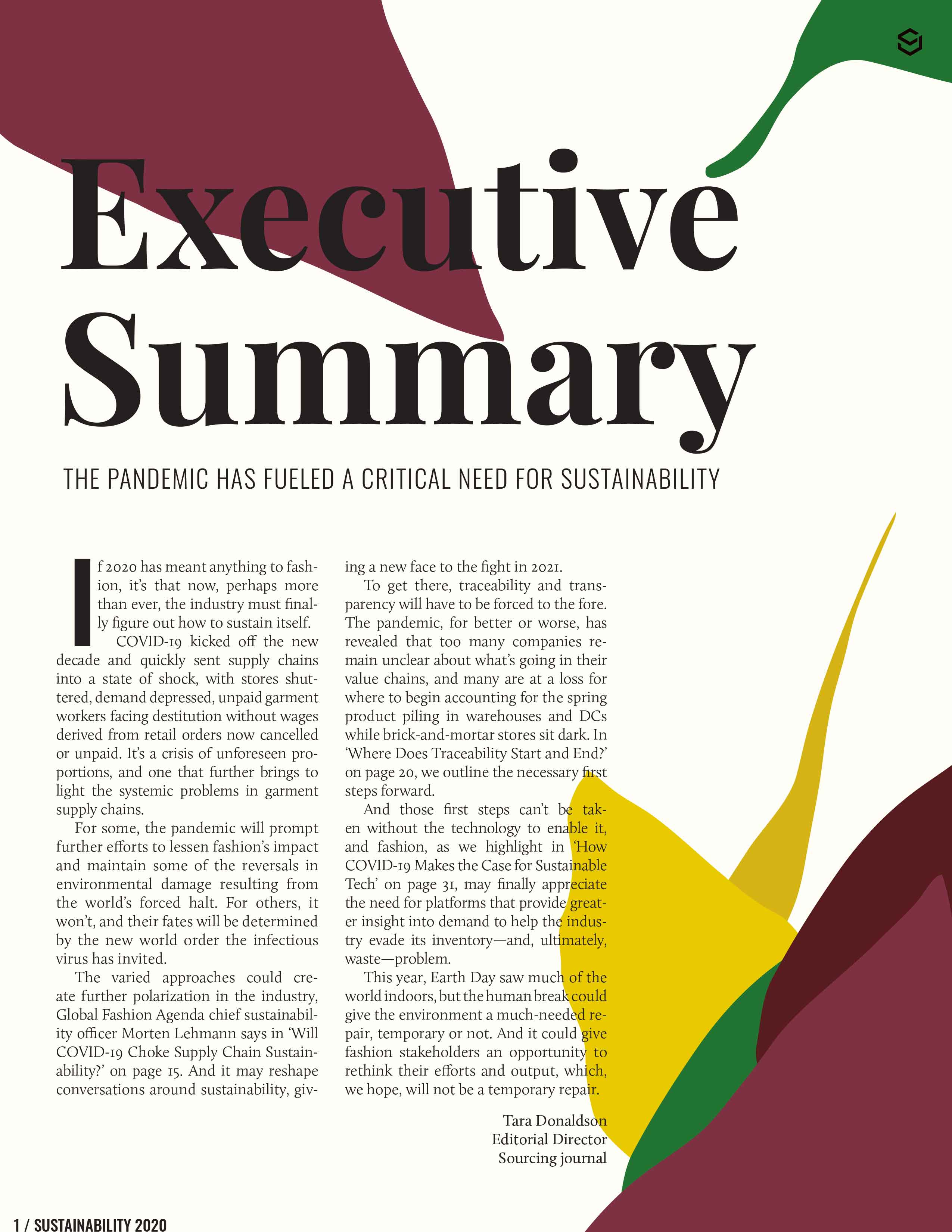 2020 SJ Sustainability Report Page