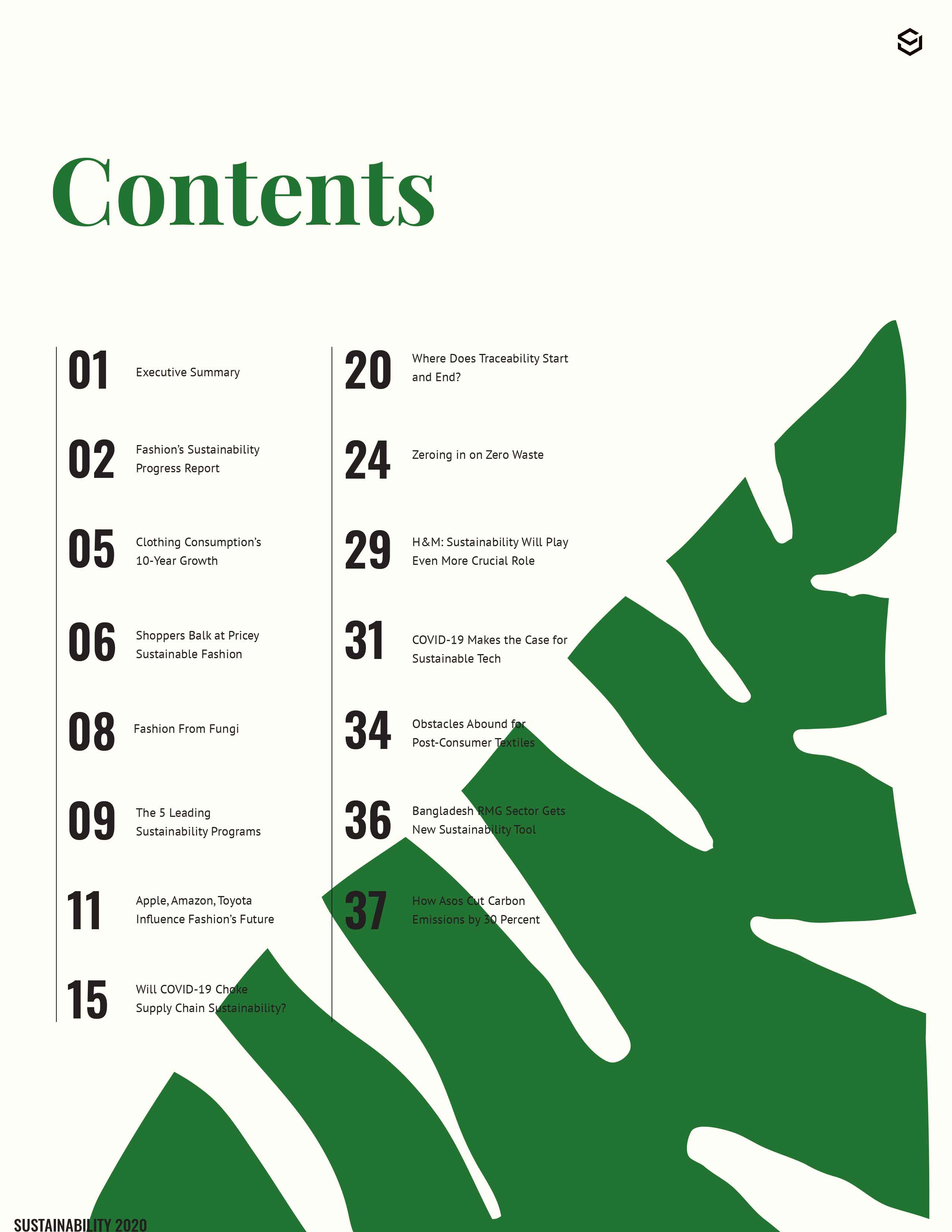 2020 SJ Sustainability Report Page