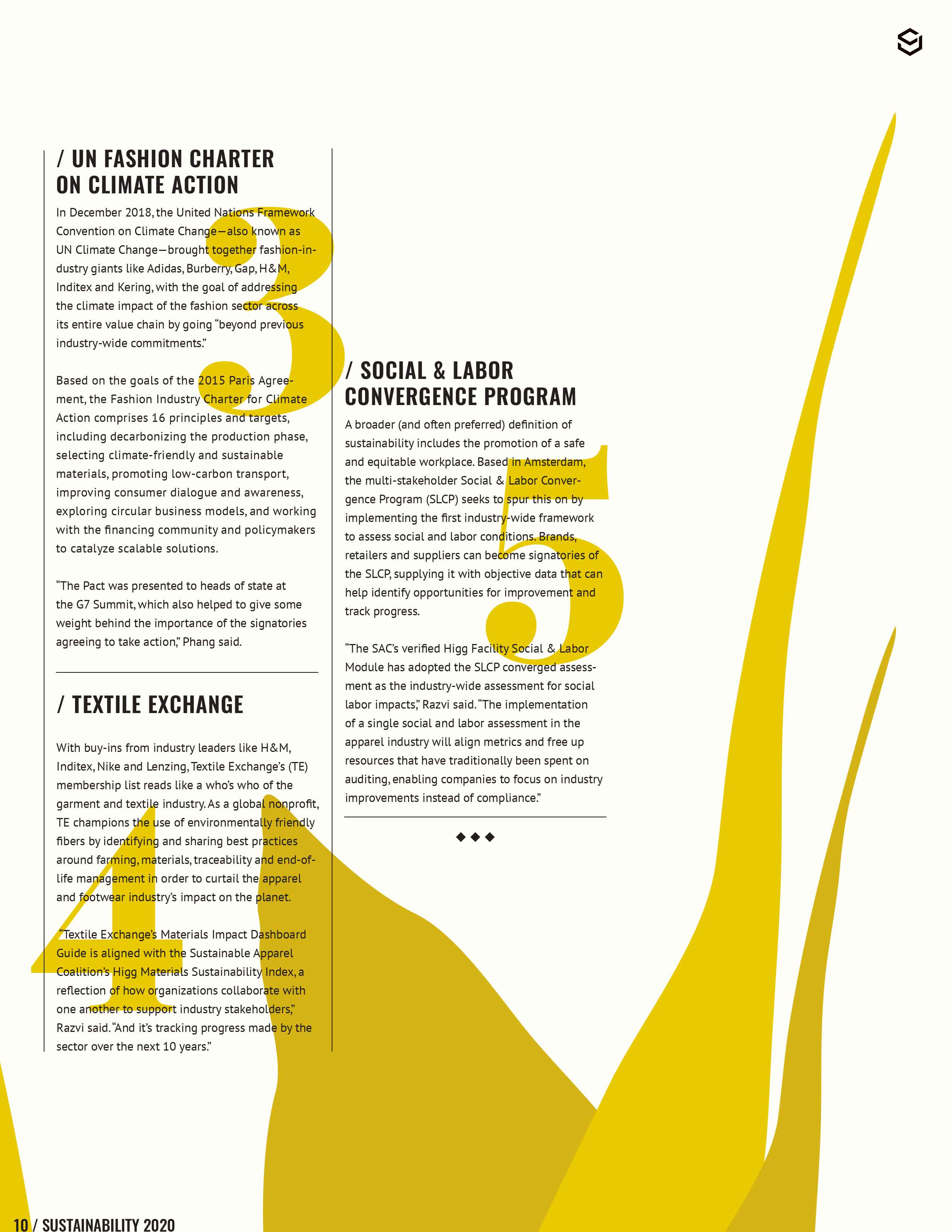 2020 SJ Sustainability Report Page