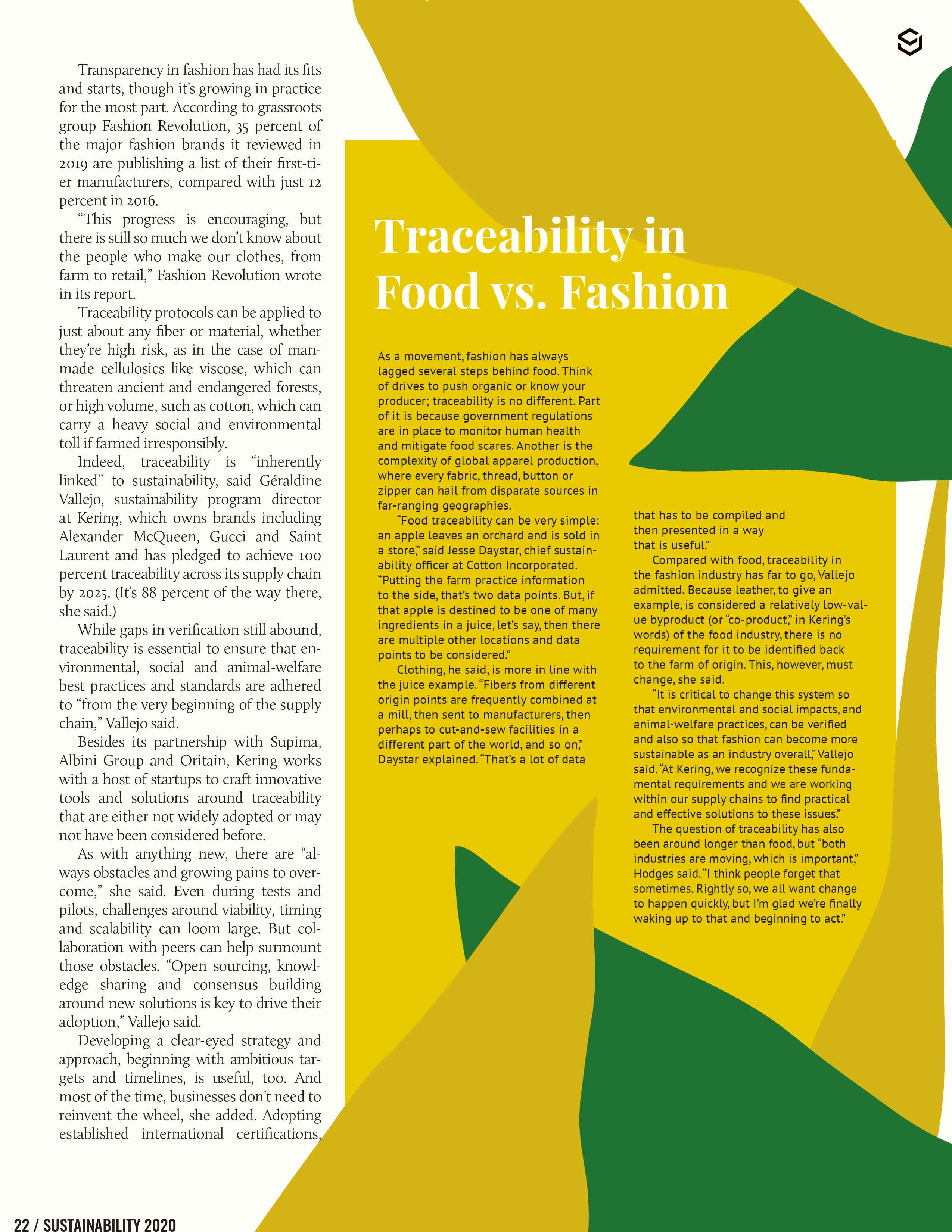 2020 SJ Sustainability Report Page